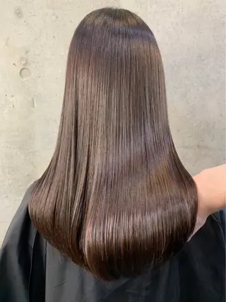 ロング 小倉 結衣のヘアスタイル