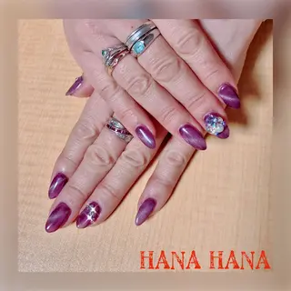 ネイル ジェルネイル HANAHANAのネイルデザイン