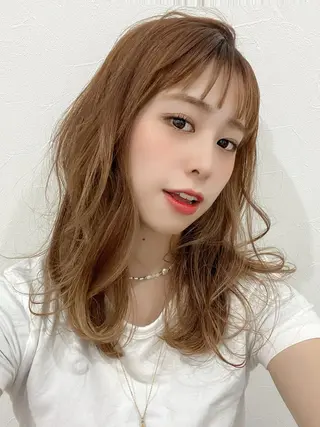ロング 💎髪質改善専門 jewel boxのヘアスタイル