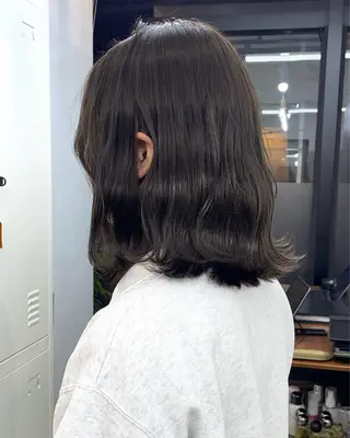 ミディアム カラー ✨髪質改善✨原宿 えのもと　はなのヘアスタイル