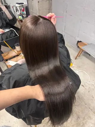 ロング 透明感ｶﾗｰ🫧 Rico💗空き🈶のヘアスタイル