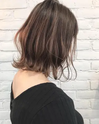 ミディアム CURACION hair salonのヘアスタイル