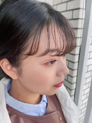 ヘアメイク10年から 美容師💄Anriのヘアスタイル