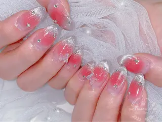 ネイル ネイルサロンエクラ 🫧Shizukaのネイルデザイン
