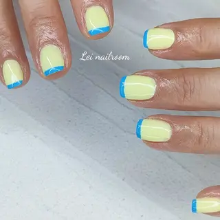 ネイル lei🌼 nailroomのネイルデザイン