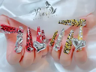 ネイル Rin Nail 新大久保店のネイルデザイン