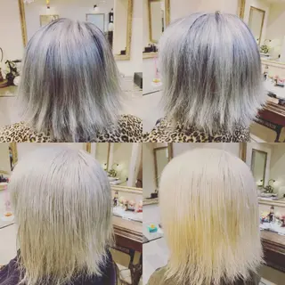 ショート カラー メンズ 佐藤 俊夫のヘアスタイル
