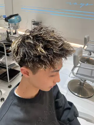 メンズ 無料ショートモデル 募集中❗️秋山ひらいのヘアスタイル