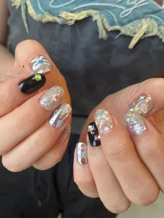 ネイル nail studio namm.所属・namm.🍒✨ Fuka🧡のネイルデザイン