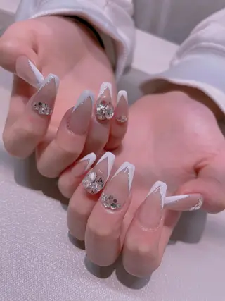 ネイル 美爪パラジェル導入店 Sunnilyのネイルデザイン