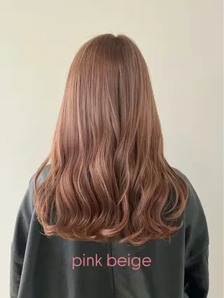 ロング カラー Kasumi | くすみブラウン×渋谷のヘアスタイル