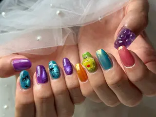 ネイル glory💋 Kimiのネイルデザイン