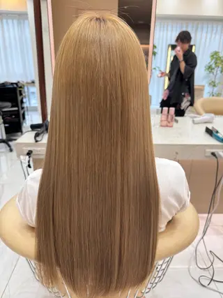ロング 斎藤 悠人のヘアスタイル