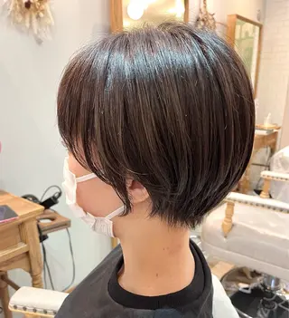 ショート MIKIE ．のヘアスタイル