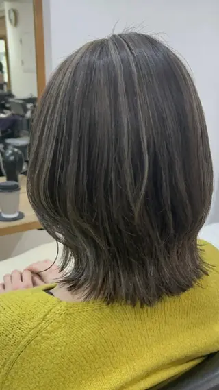 ショート ボブ人気No,1✨ TAME副店長のヘアスタイル