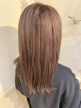 セミロング カラー 【店長】 草間大輔のヘアスタイル