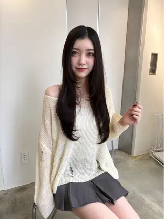 ロング 新宿⋆✦ Maoのヘアスタイル