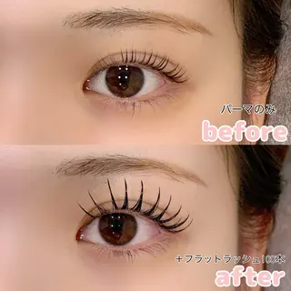 マツエク・マツパ EYE405 fukuyamaのマツエク・マツパデザイン