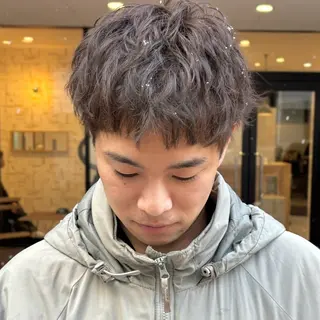 メンズ 【メンズショート 特化】村斎　伶次のヘアスタイル