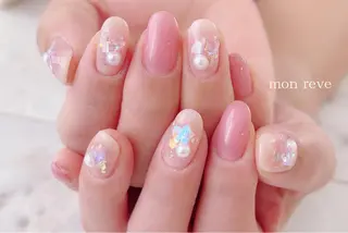 ネイル mon reveのネイルデザイン