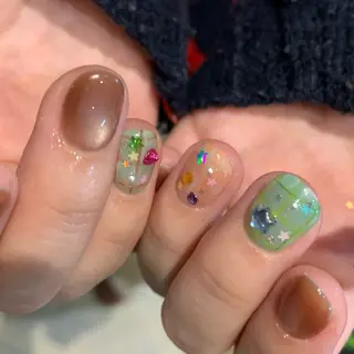 ネイル JESSIE RIKOのネイルデザイン