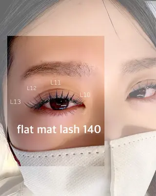 マツエク・マツパ Noa eyelash&eyebrow所属・Noa ナオのマツエク・マツパデザイン