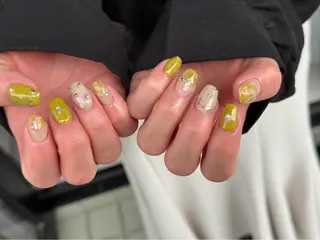 ネイル m.nail_ えむねいるのネイルデザイン
