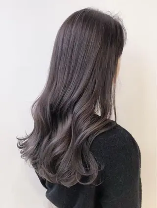 ロング カラー モテ髪提案🫧 /HaRu🏳️‍⚧のヘアスタイル