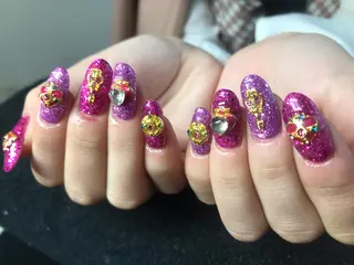 ネイル Mana‪ ‪·͜· ❤︎‬のネイルデザイン