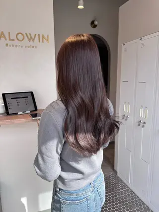 ロング カラー なぎ🌿.∘[ボブ, ニュアンスカラー]のヘアスタイル