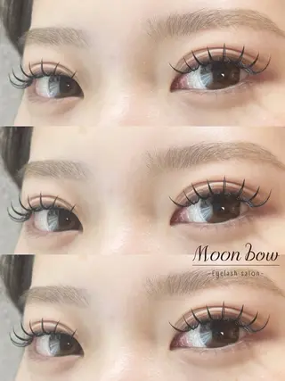 マツエク・マツパ Eyelash Moon bowのマツエク・マツパデザイン