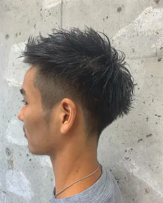 ショート メンズ 【メンズ指名数 NO.1】マルヤマのヘアスタイル