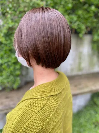 ショート カラー 小顔ショート✁ ⁂Yukari⁂のヘアスタイル