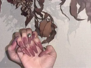 ロング Nail yukiのネイルデザイン