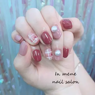 ネイル IN MENEのネイルデザイン