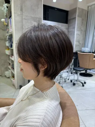 ショート 大人ショート特化/ カットモデル/表参道のヘアスタイル