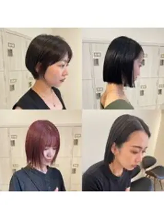 ショート WATANABE YUTOのヘアスタイル