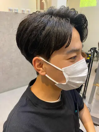 ショート メンズ 似合う髪型が 分からない方へのヘアスタイル