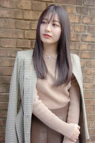 ロング 衣笠 雅俊のヘアスタイル