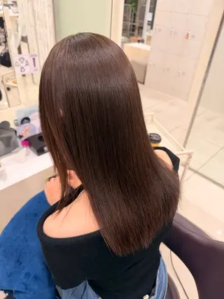 ロング カラー デキ ソウゴのヘアスタイル