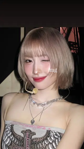 ショート 🦋韓国風レイヤー 🦋AYANE⁎⁺˳のヘアスタイル