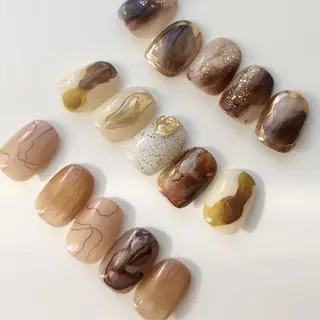 ネイル ネイルスクール byCharmeのネイルデザイン