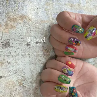 ネイル S. JEWELのネイルデザイン