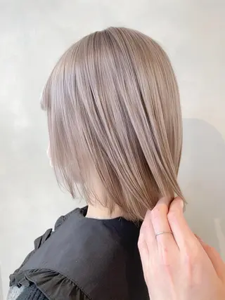 ミディアム カラー 🦋レイヤーカット ミドリカワ🦋のヘアスタイル