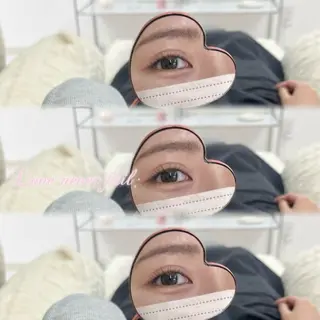 マツエク・マツパ yuuka🤍 アイブロウのマツエク・マツパデザイン