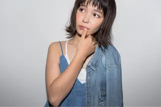 ショート カラー ツジガキ ユウスケのヘアスタイル