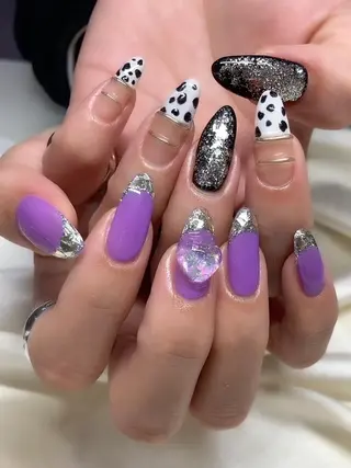 ネイル マツエク・マツパ アイブロウ Nail&eye Belire 新宿のネイルデザイン