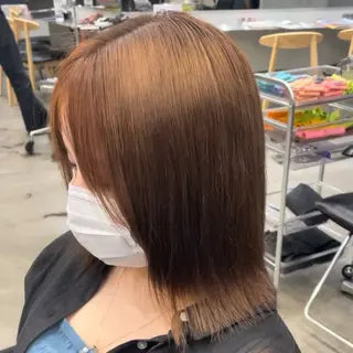 ミディアム ヘアアレンジ fifth 石川 凪のヘアスタイル