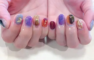 ネイル にしぐち はるかのネイルデザイン