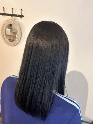 ロング カラー HARE nene🐿🍡のヘアスタイル